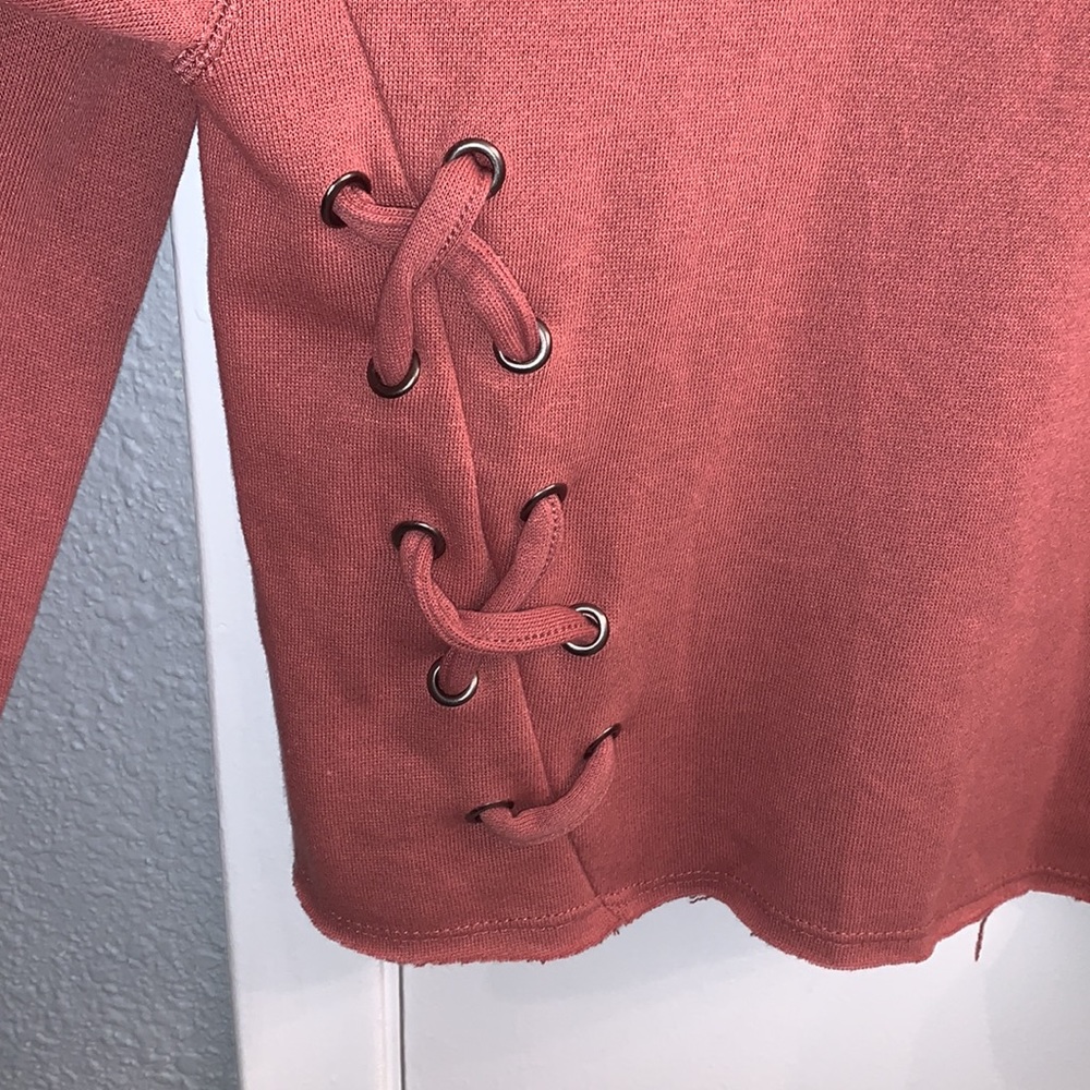 Pink Rose | Sweatshirt - Picture 2 of 5